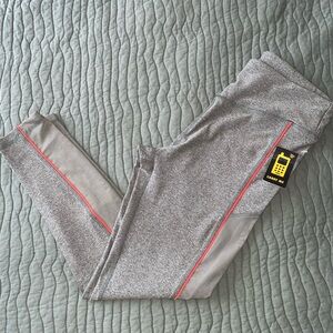 NWT Active Pants w Sheer Side leg